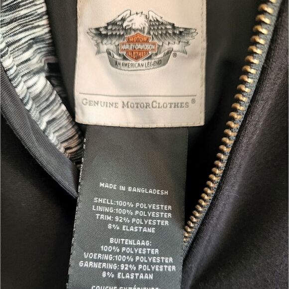HARLEY Davidson Women's Deflector Riding Hoodie - Picture 10 of 11